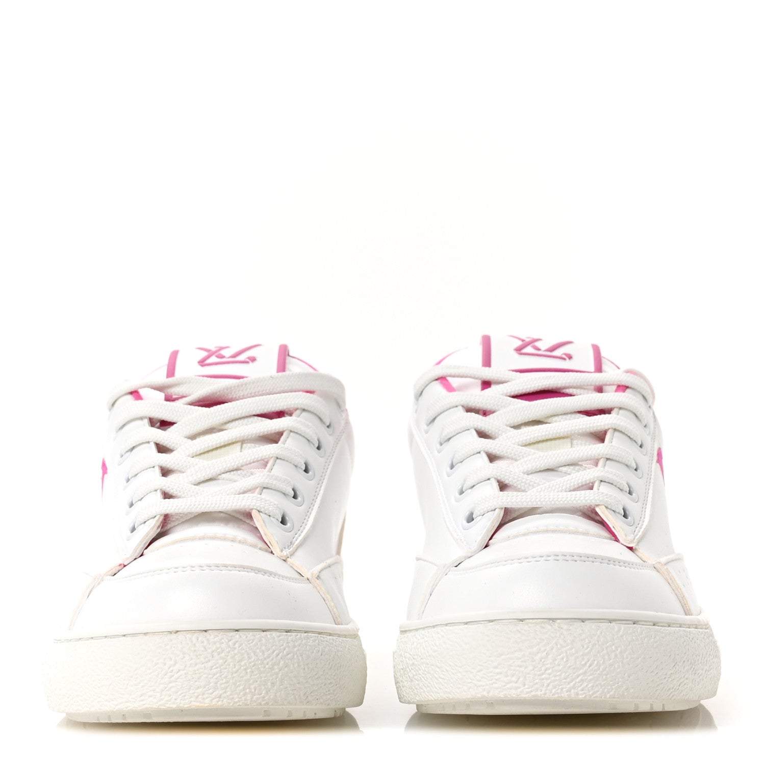 Louis Vuitton Calfskin Charlie Sneaker 36 Magenta 3 of 9