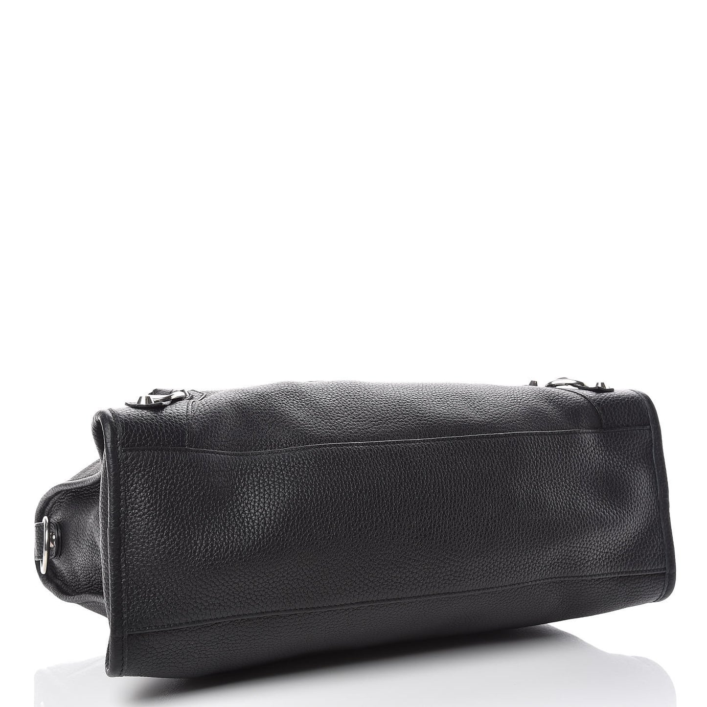 Vibrato Calfskin Classic Silver Hardware City Black