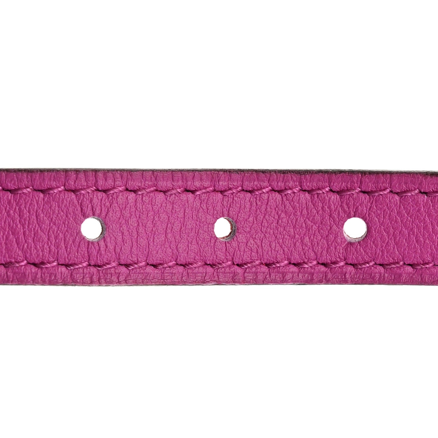 Hermes Swift Epsom 13mm Belt Strap 80 32 Magnolia Rouge Casaque 5 of 7