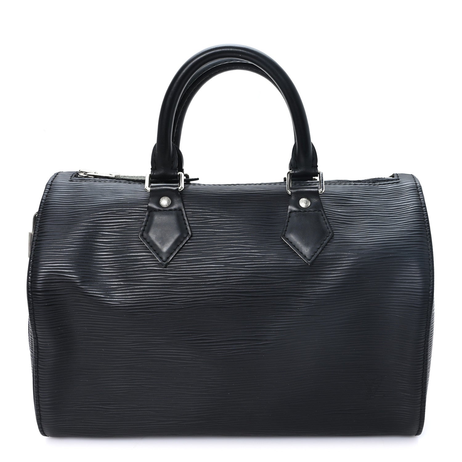 Louis Vuitton Epi Speedy 25 Black 1 of 11
