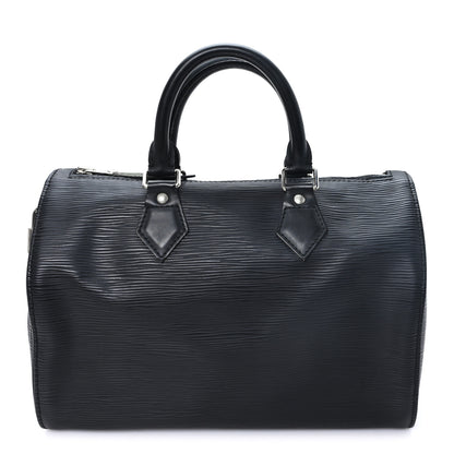 Louis Vuitton Epi Speedy 25 Black 1 of 11