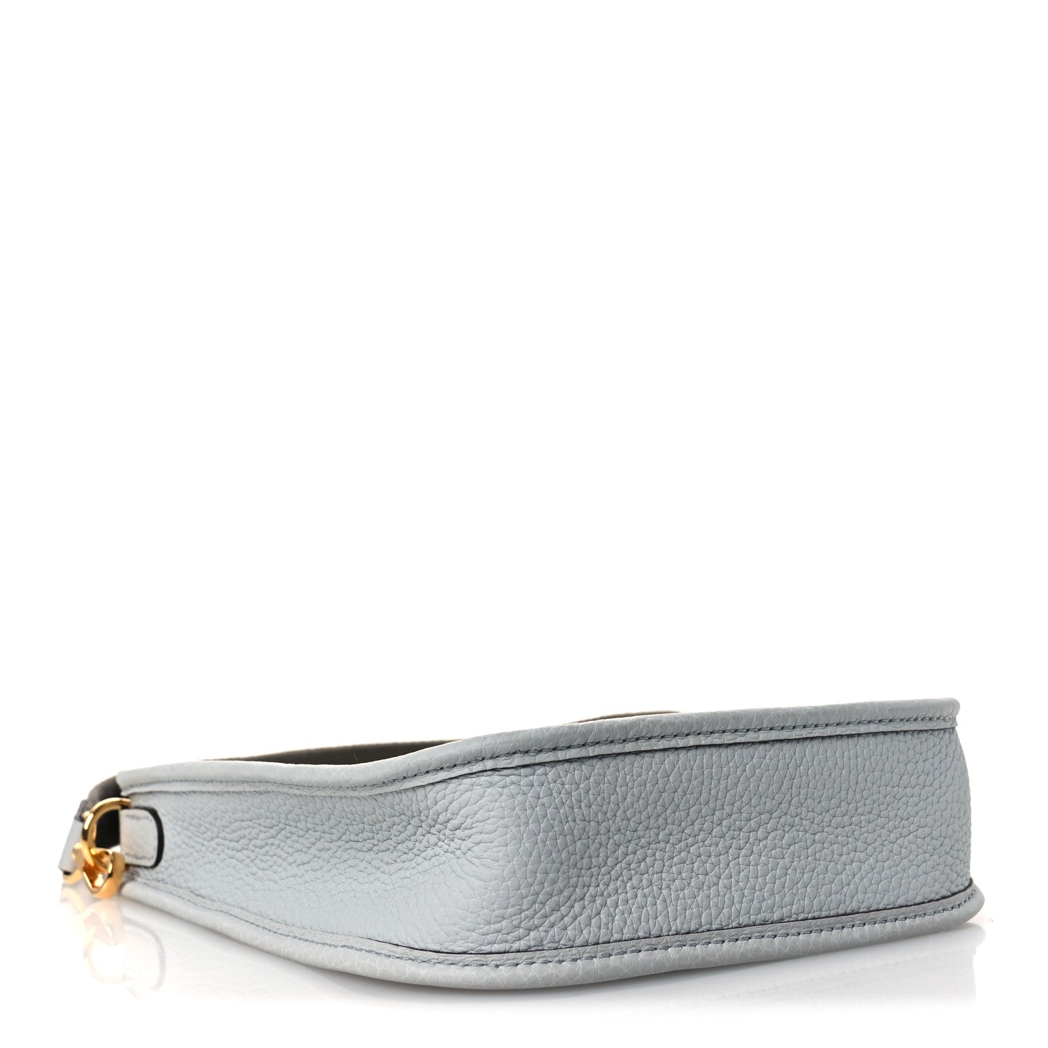Hermes Taurillon Clemence Amazone Evelyne TPM Bleu Pale Etain 4 of 10