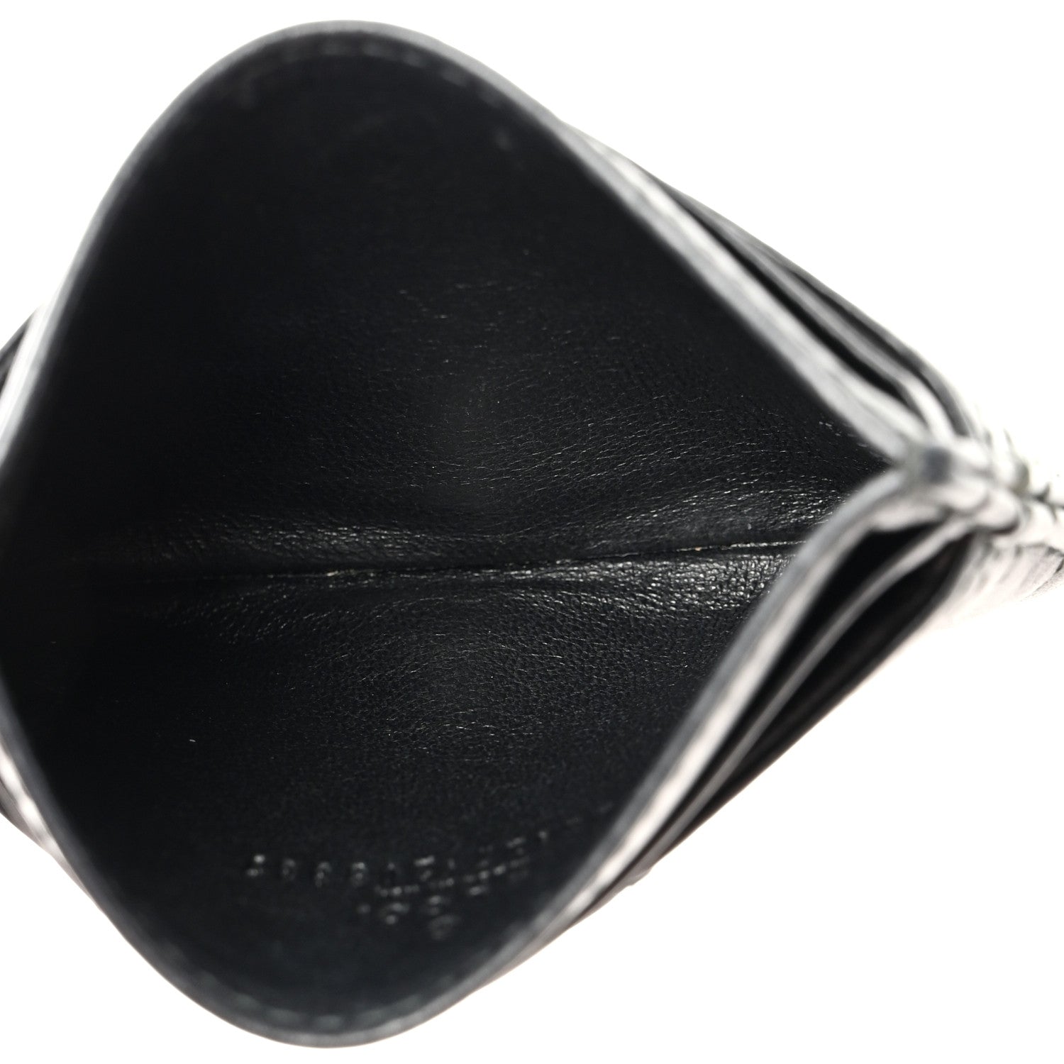 Gucci Calfskin Matelasse GG Marmont Card Holder Black 5 of 6