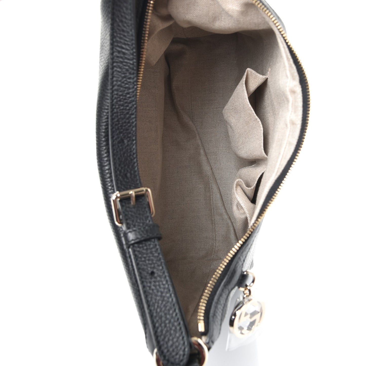 Dollar Calfskin GG Hobo Black