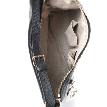 Gucci Dollar Calfskin GG Hobo Black 5 of 7