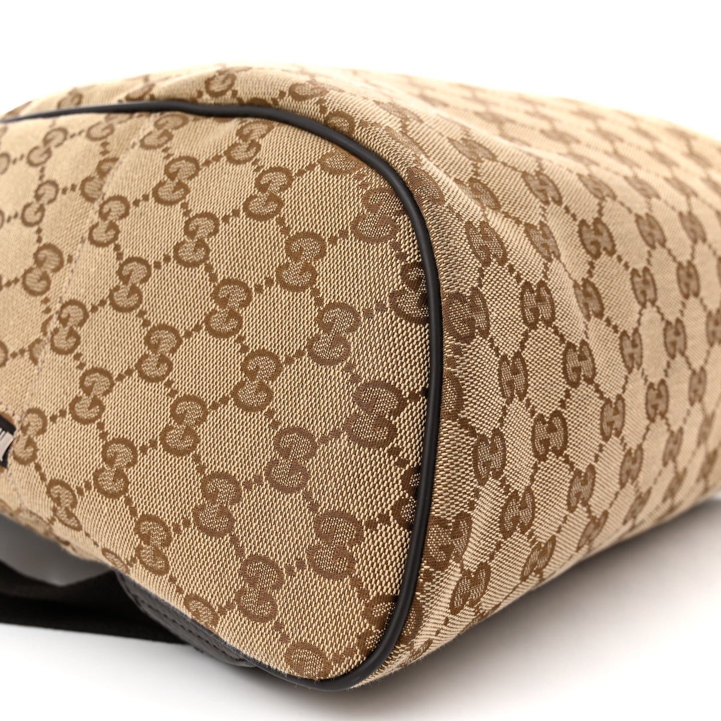 Monogram Travel Backpack Dark Brown