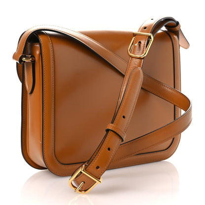 Valentino Garavani Smooth Calfskin 9to5 Shoulder Bag Tan 3 of 12
