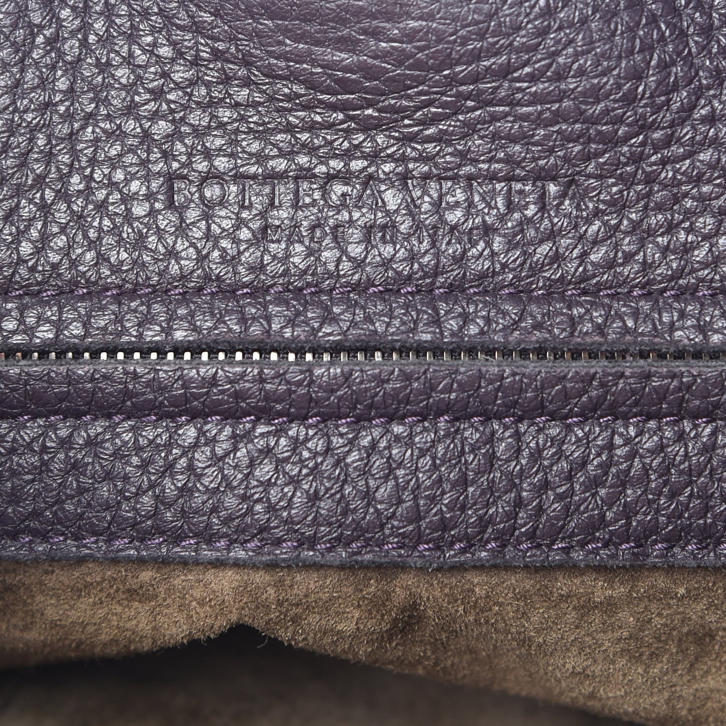 Cervo Deerskin Large Hobo Quetsche