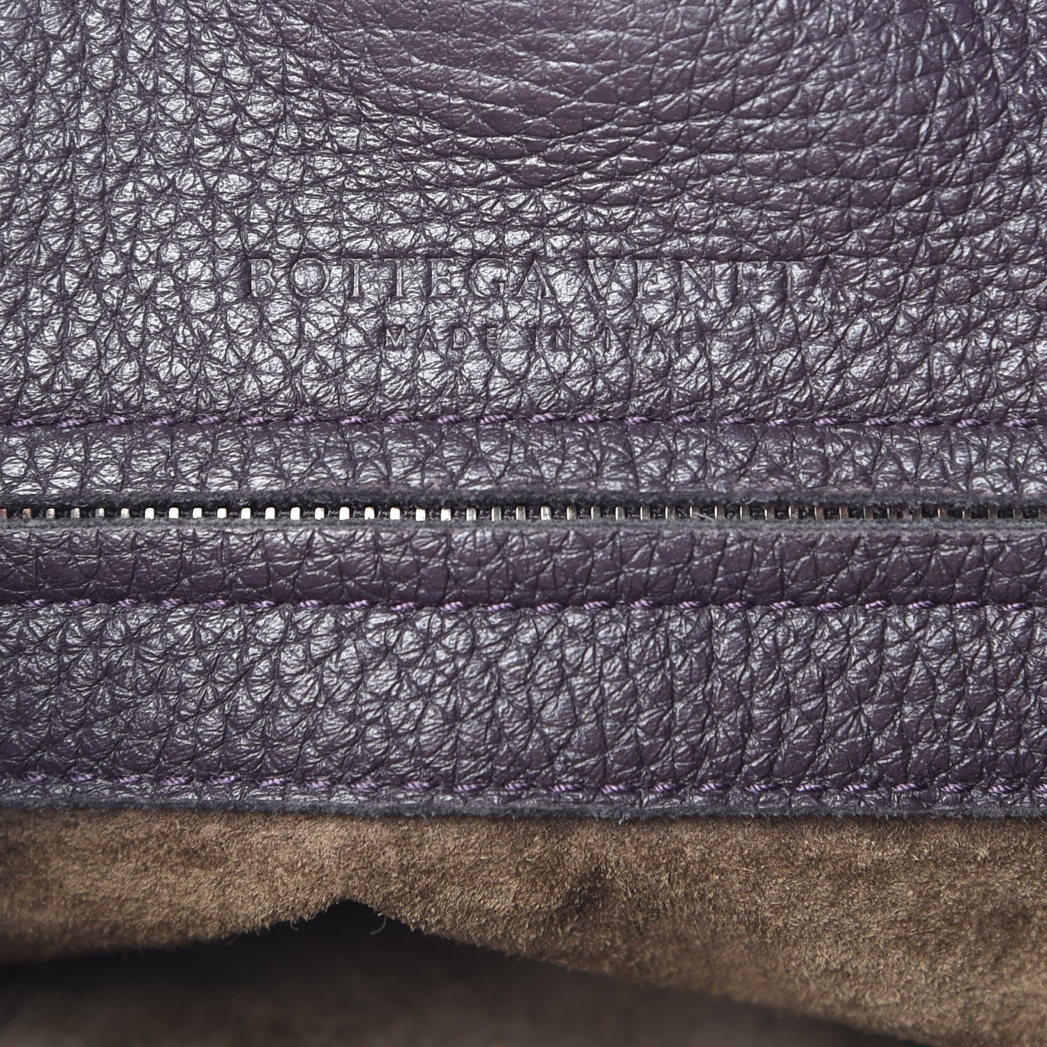 Bottega Veneta Cervo Deerskin Large Hobo Quetsche 6 of 14