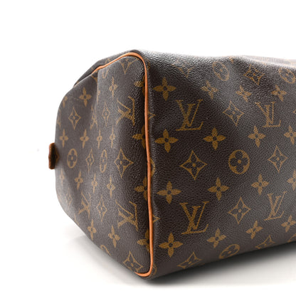 Louis Vuitton Monogram Speedy 30 9 of 10