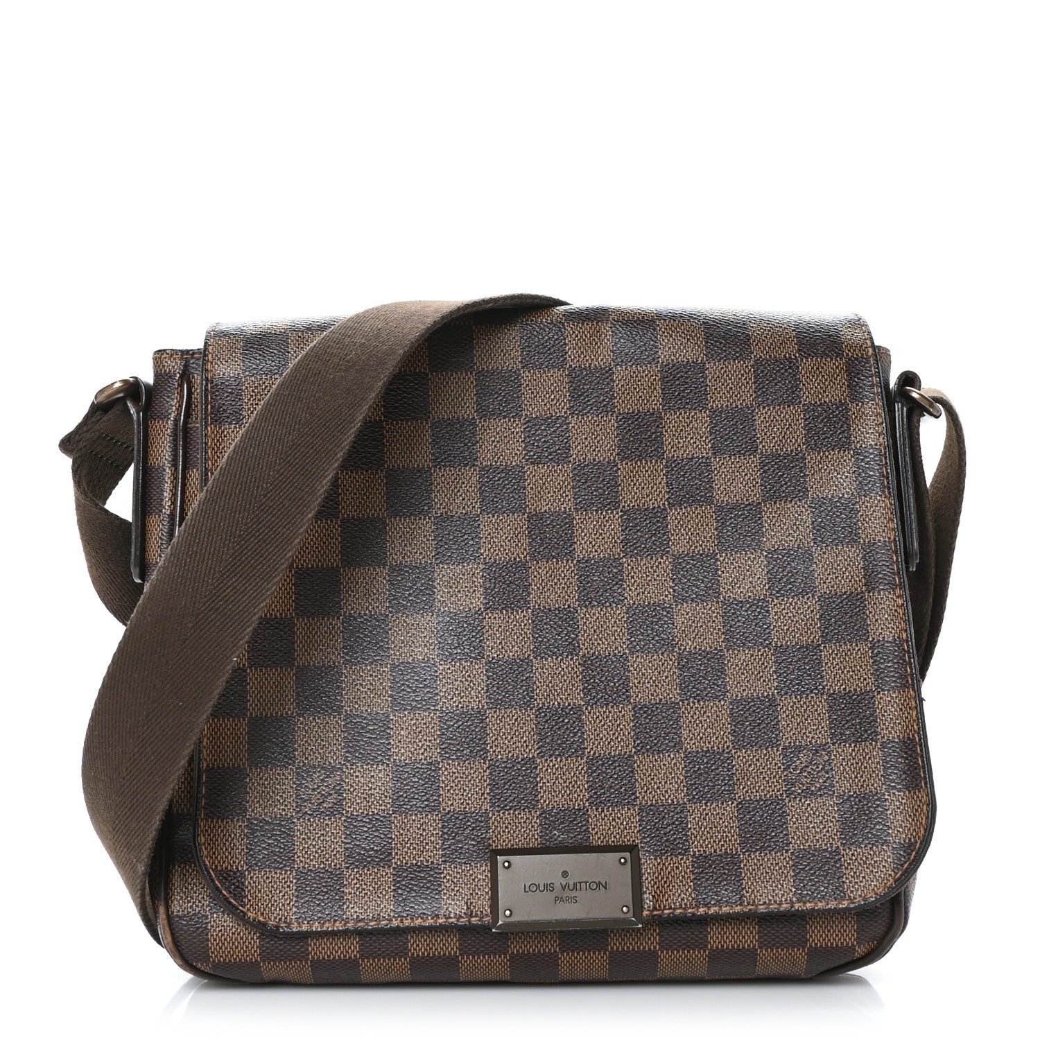 Louis Vuitton Damier Ebene District PM 2 of 19