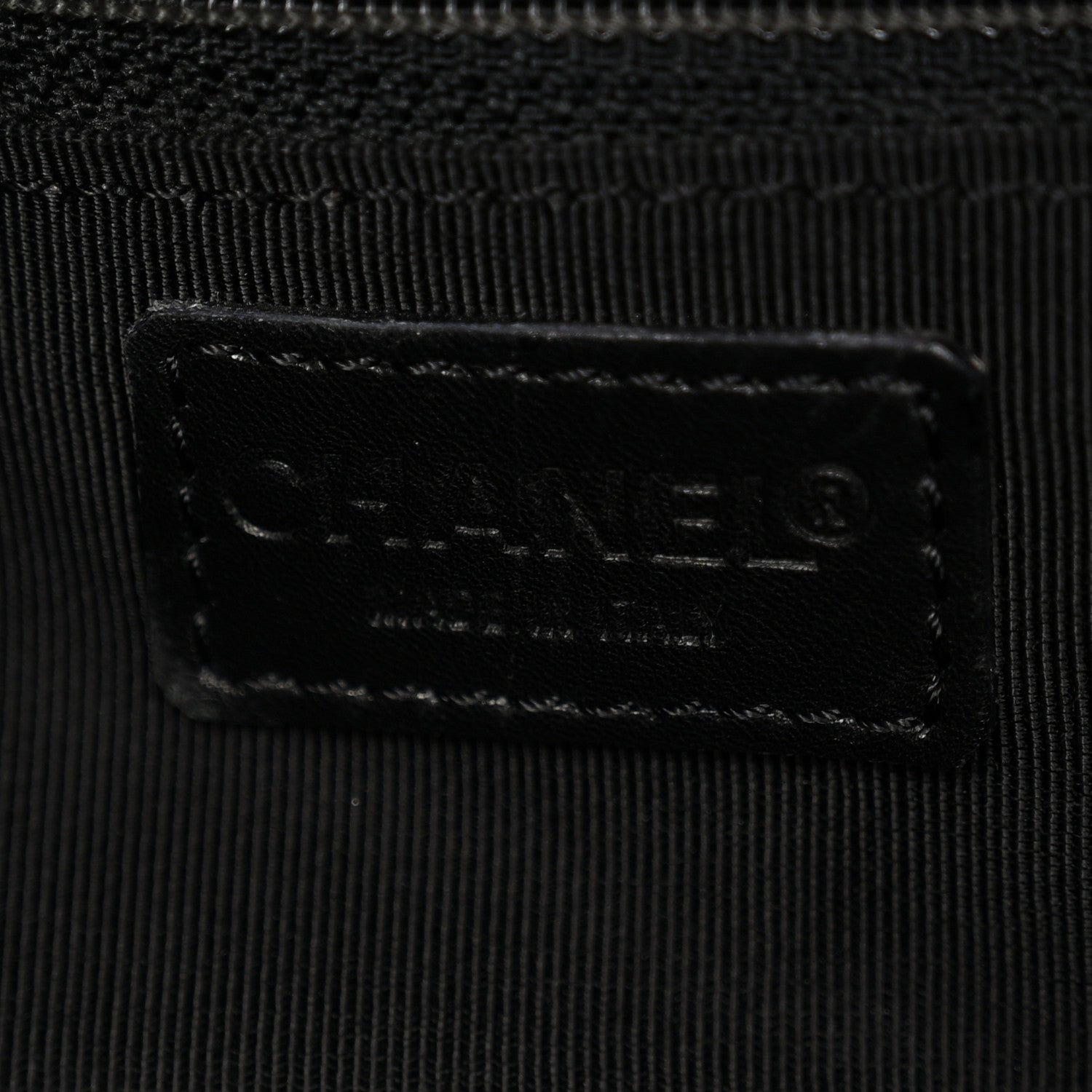 Chanel Suede Stitched Hobo Black 6 of 12