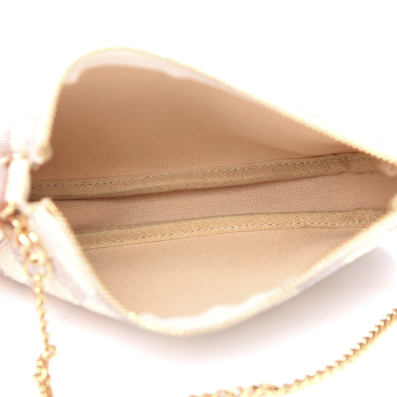 Louis Vuitton Damier Azur Mini Pochette Accessories 4 of 8