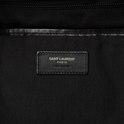 Saint Laurent Nylon Classic Hunting Backpack Black 7 of 18