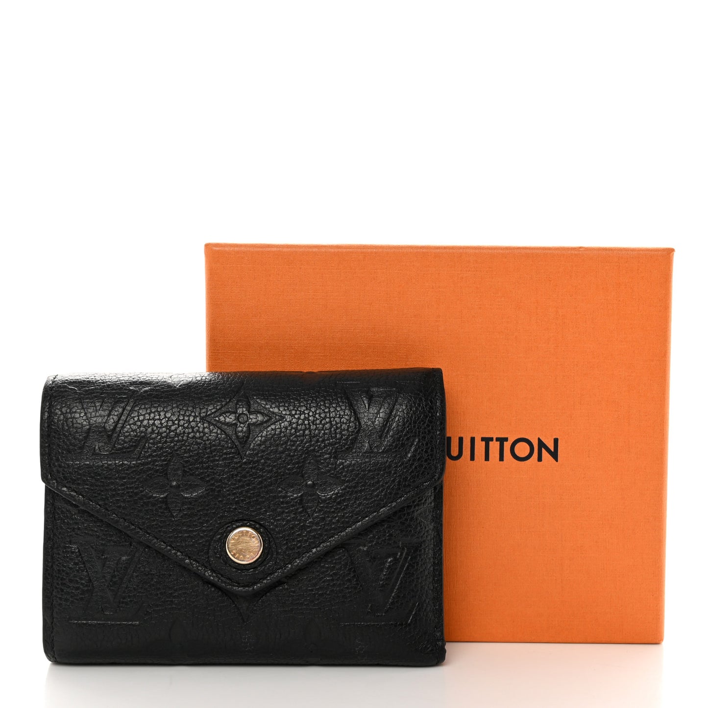 Empreinte Victorine Wallet Black
