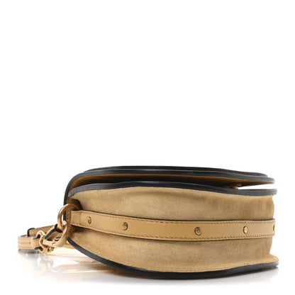Chloe Calfskin Suede Nile Bracelet Bag Dusty Yellow 4 of 10