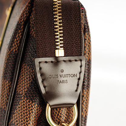 Louis Vuitton Damier Ebene Eva Clutch 8 of 8