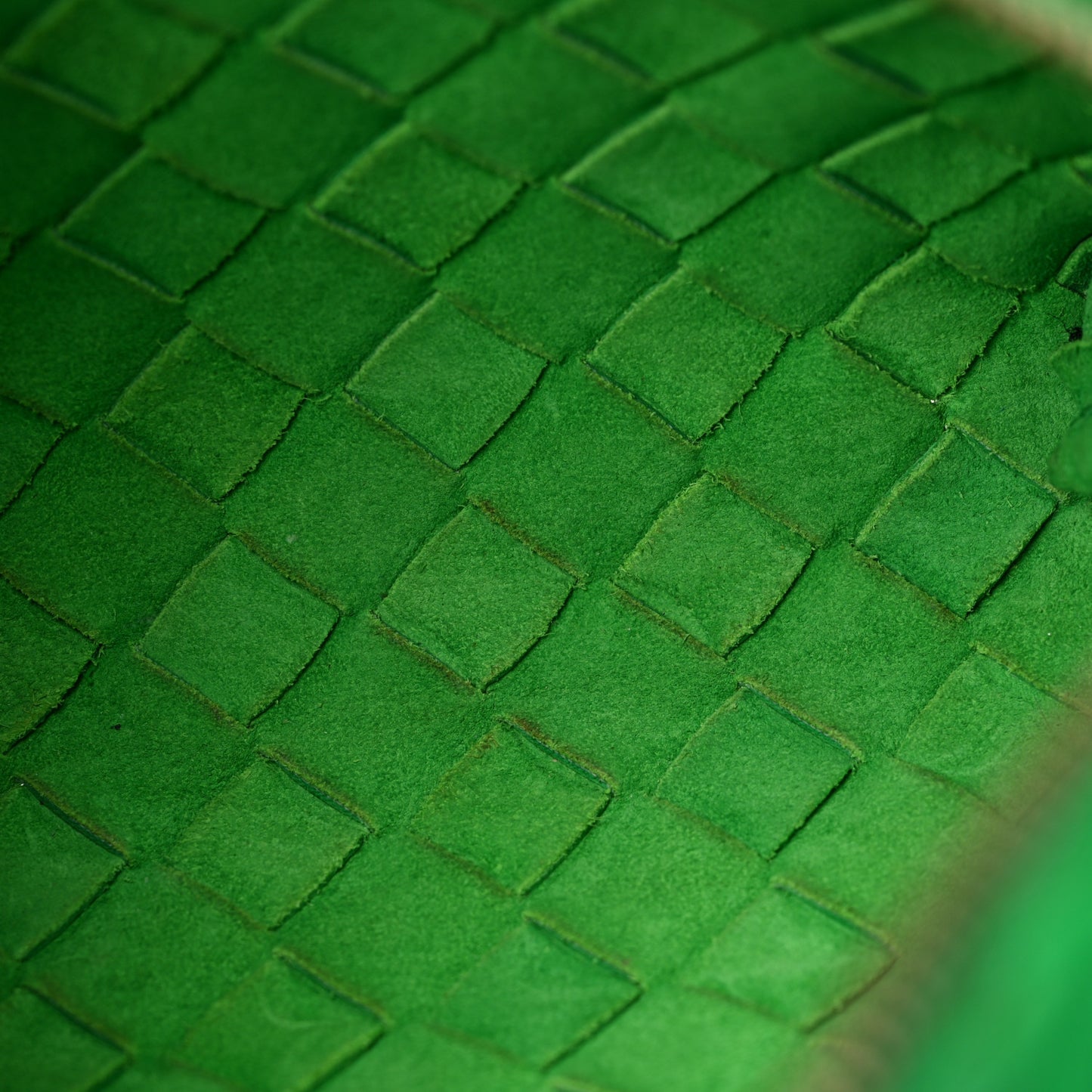 Nappa Intrecciato Mini Loop Camera Bag Parakeet