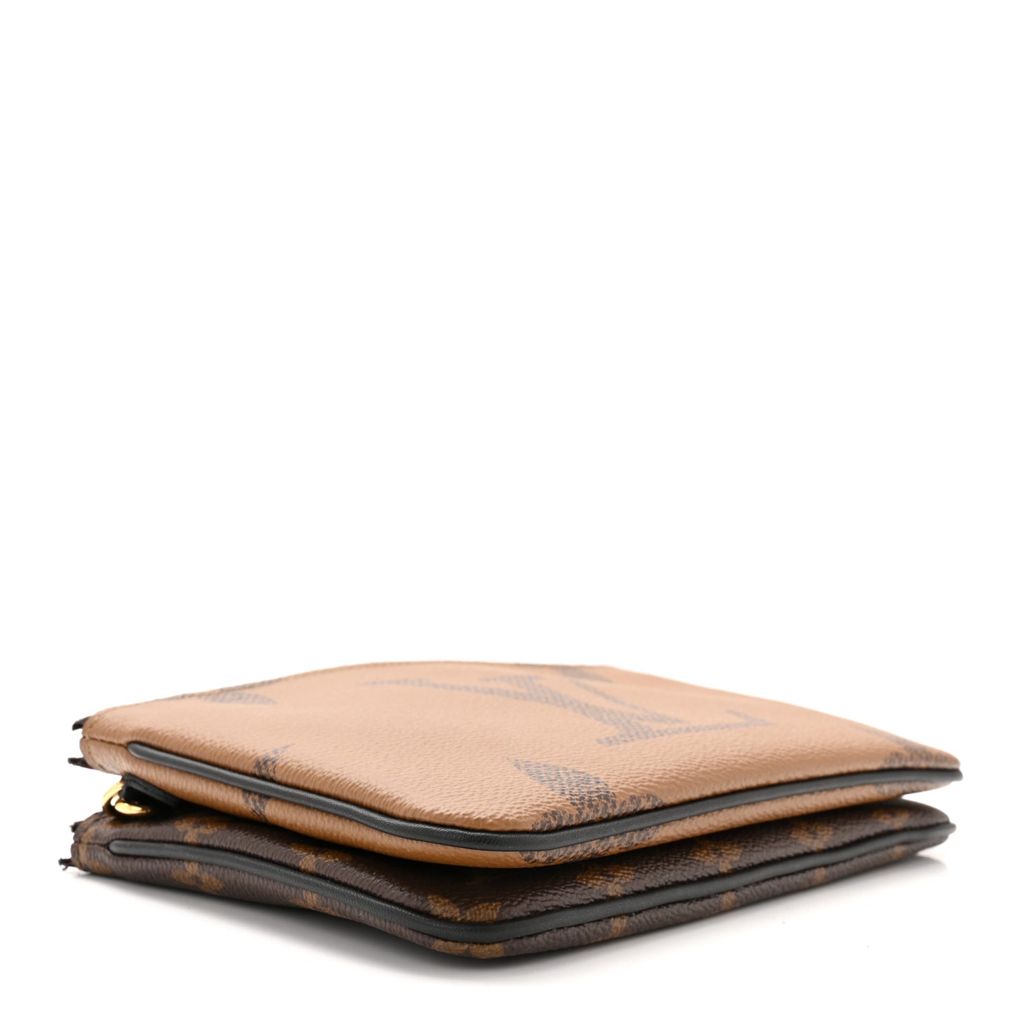 Reverse Monogram Giant Double Zip Pochette