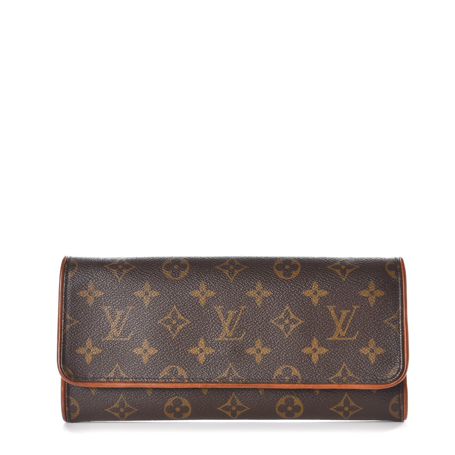 Louis Vuitton Monogram Pochette Twin GM 2 of 9
