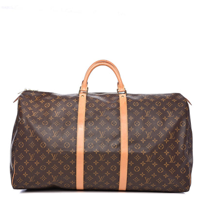 Louis Vuitton Monogram Keepall 60 1 of 13