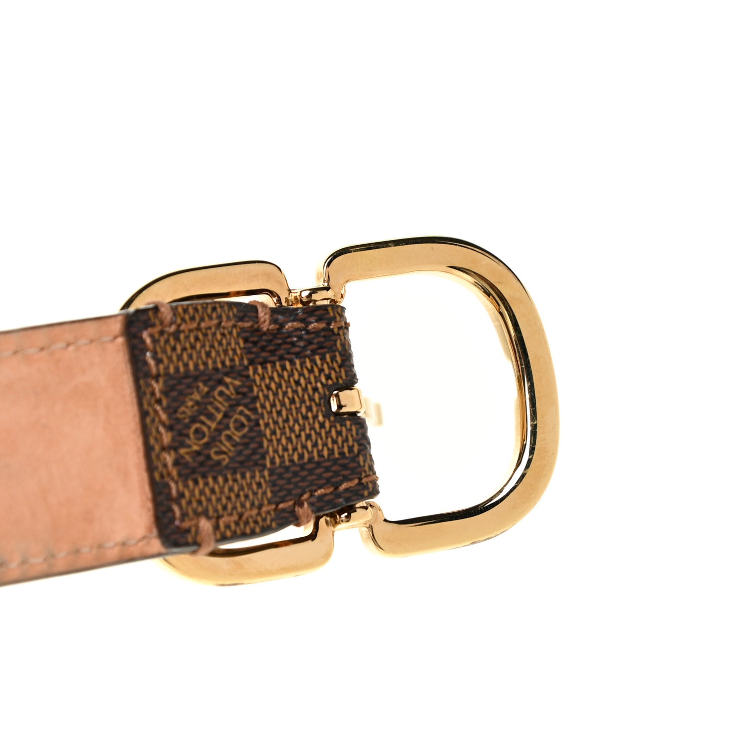 Damier Ebene Mini 25mm Belt 75 30