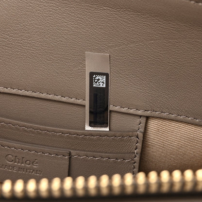 Chloe Calfskin Suede Small Roy Bag Motty Grey 7 of 15
