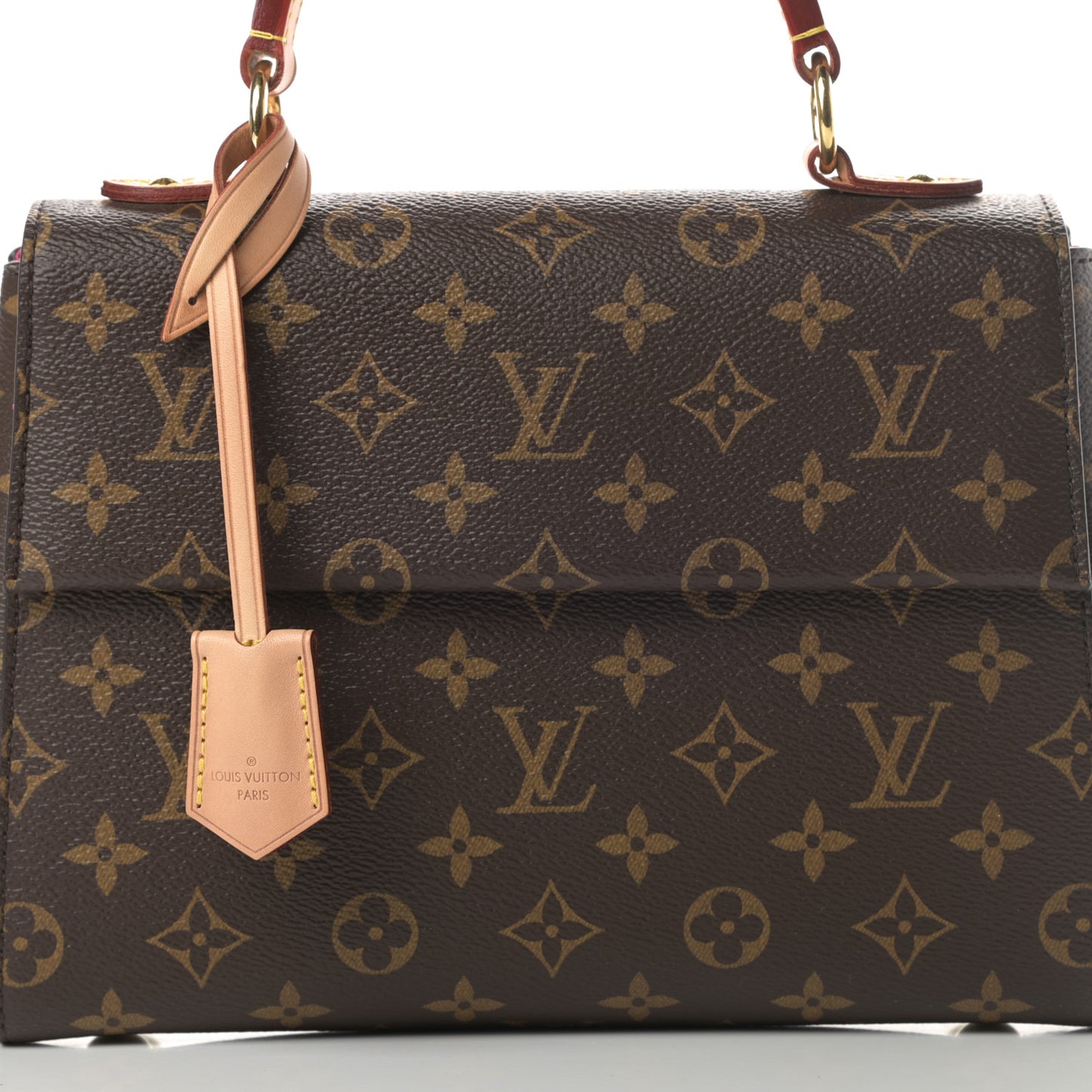 Monogram Cluny BB Bordeaux Fuchsia