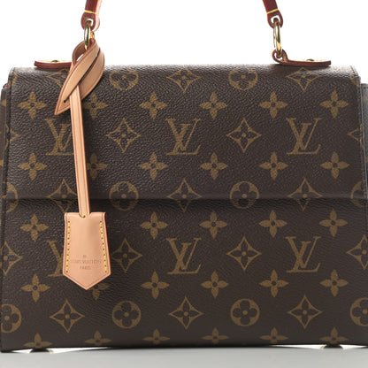 Louis Vuitton Monogram Cluny BB Bordeaux Fuchsia 8 of 10