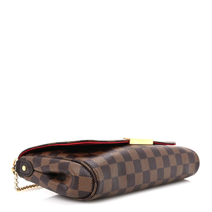 Louis Vuitton Damier Ebene Favorite MM 4 of 11