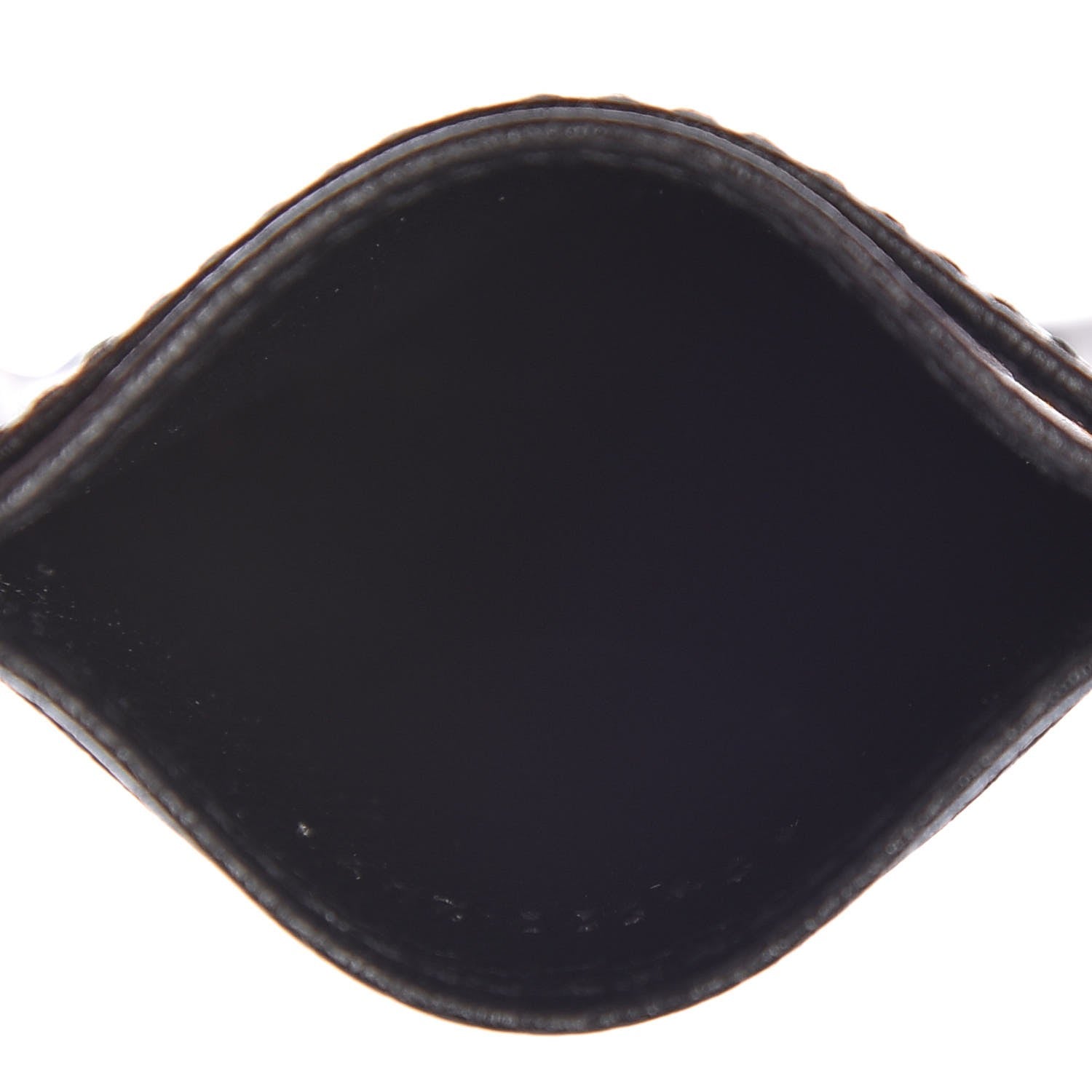 Gucci Textured Calfskin Card Case Black 5 of 8