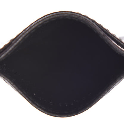 Gucci Textured Calfskin Card Case Black 5 of 8