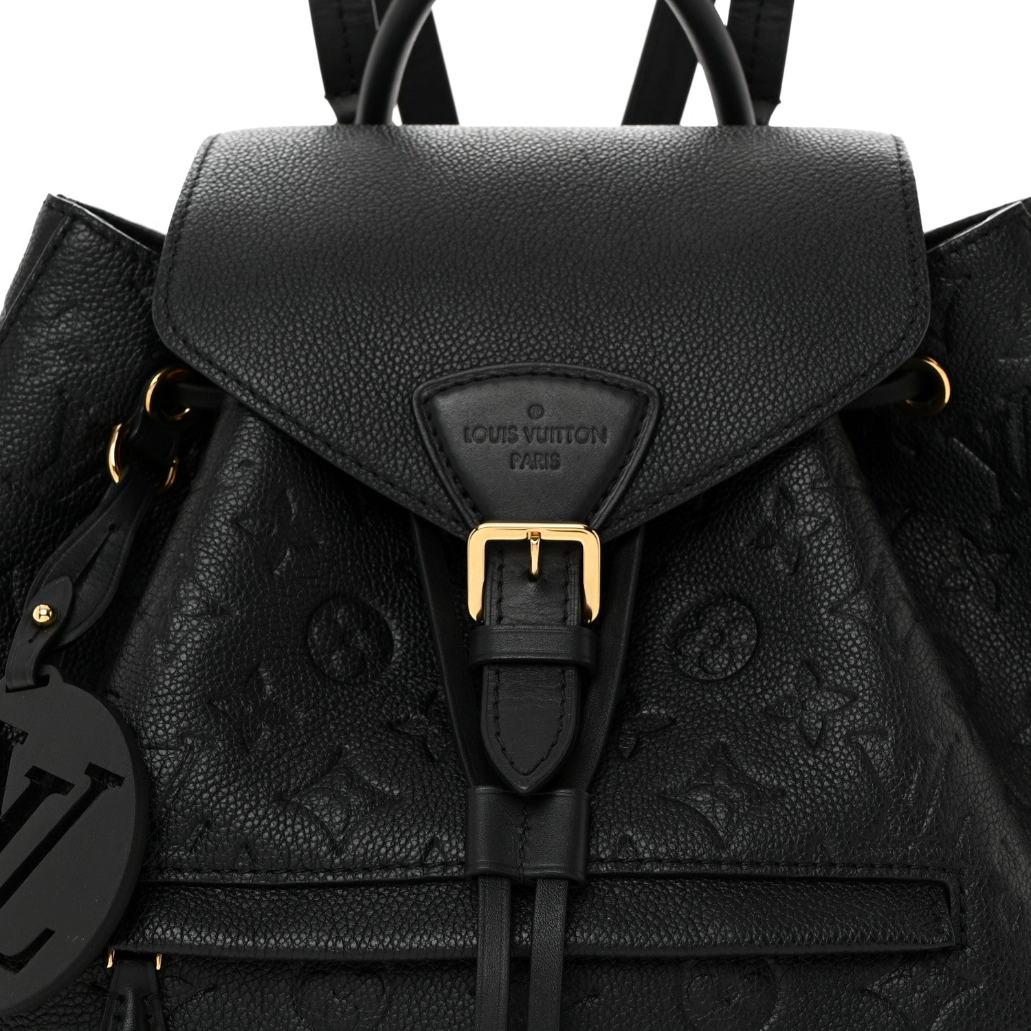 Louis Vuitton Empreinte Montsouris NM Backpack Black 7 of 9