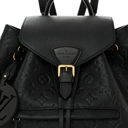 Louis Vuitton Empreinte Montsouris NM Backpack Black 7 of 9