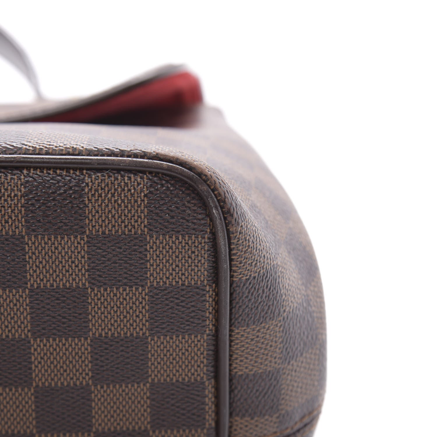 Louis Vuitton Damier Ebene Bergamo MM 13 of 19