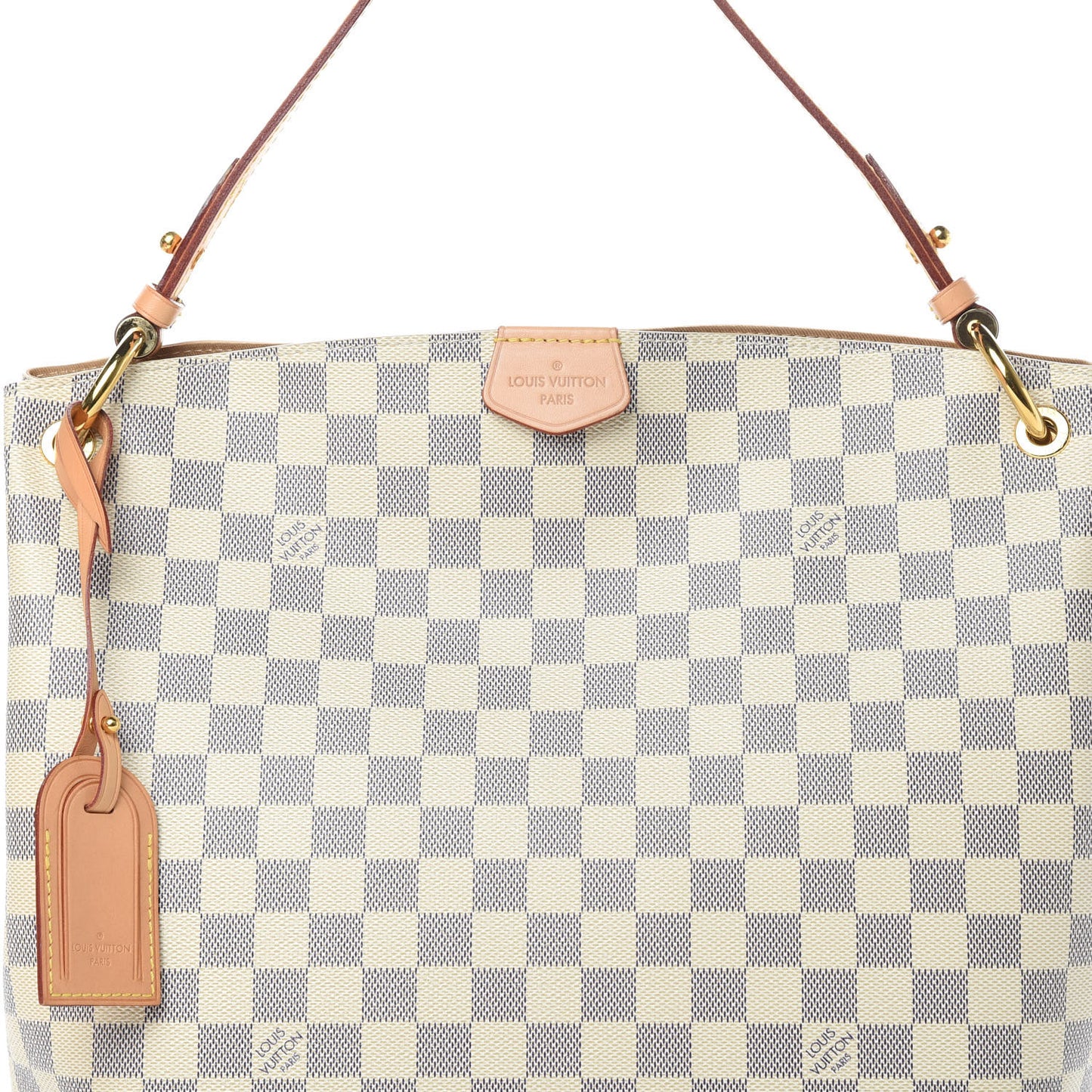 Damier Azur Graceful PM Beige