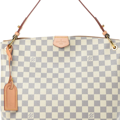 Louis Vuitton Damier Azur Graceful PM Beige 9 of 14