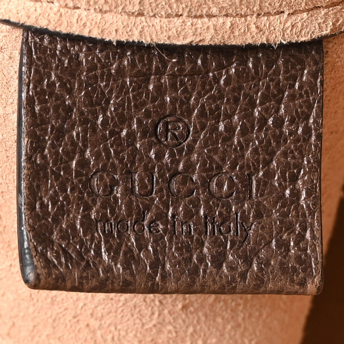 GG Supreme Monogram Web Ophidia Tote Brown