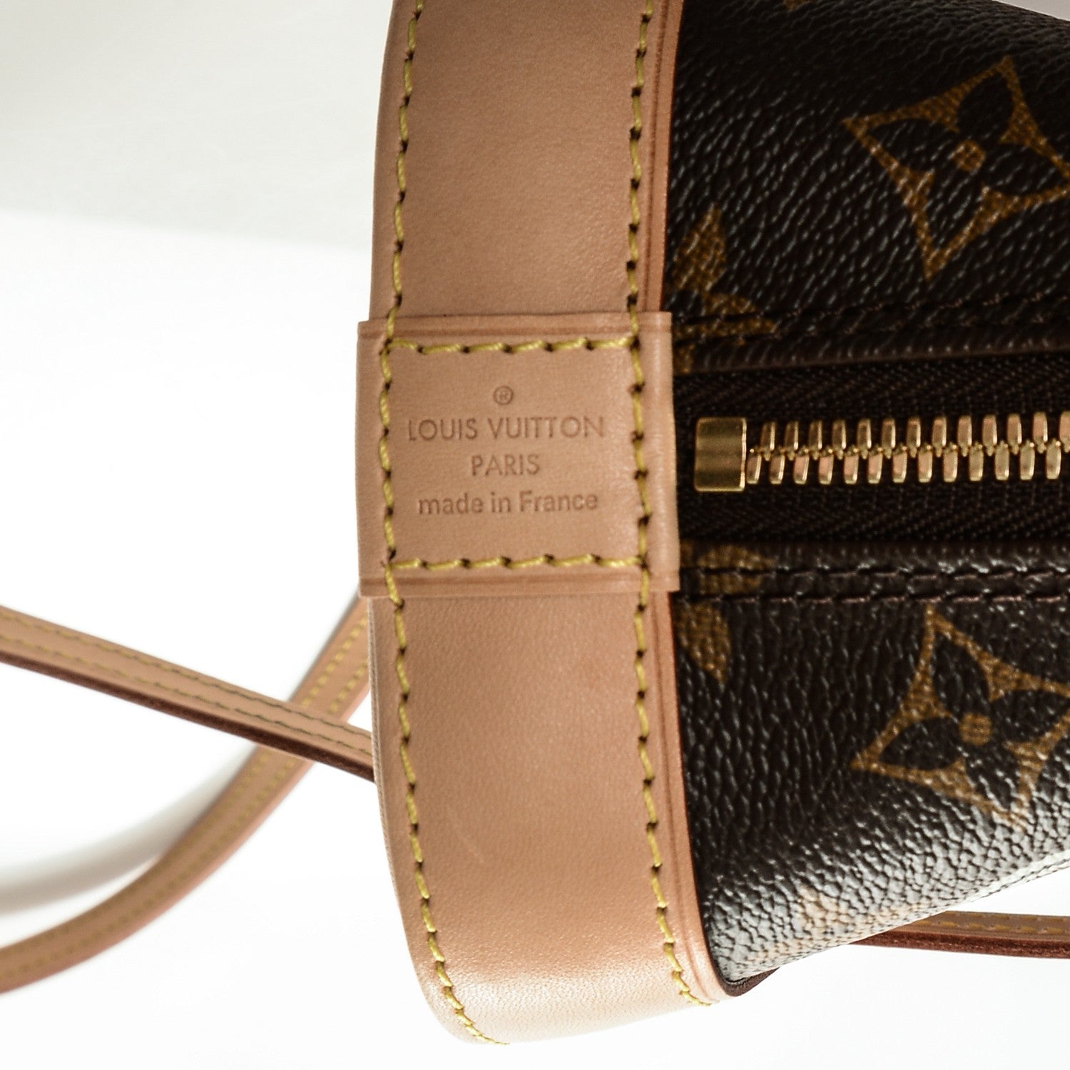 Louis Vuitton Monogram World Tour Alma BB 6 of 6