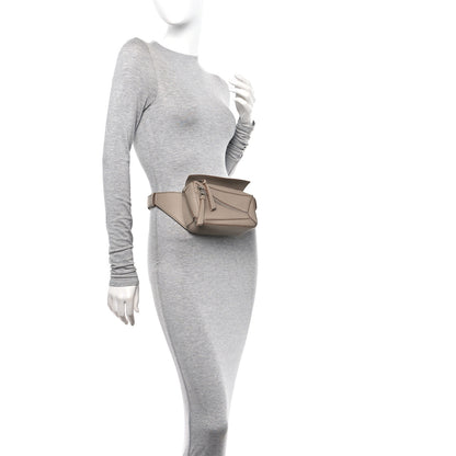 Loewe Calfskin Mini Puzzle Bumbag Sand 2 of 10