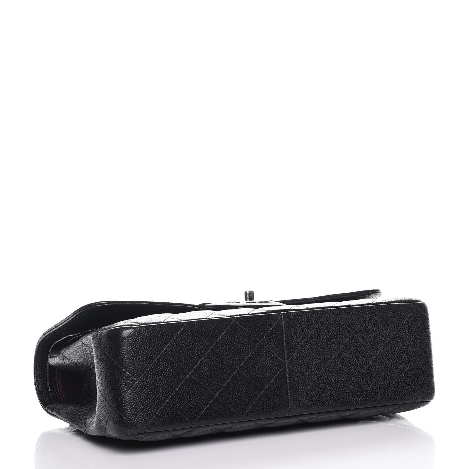 Chanel Caviar Quilted Jumbo Double Flap Black 5 of 8