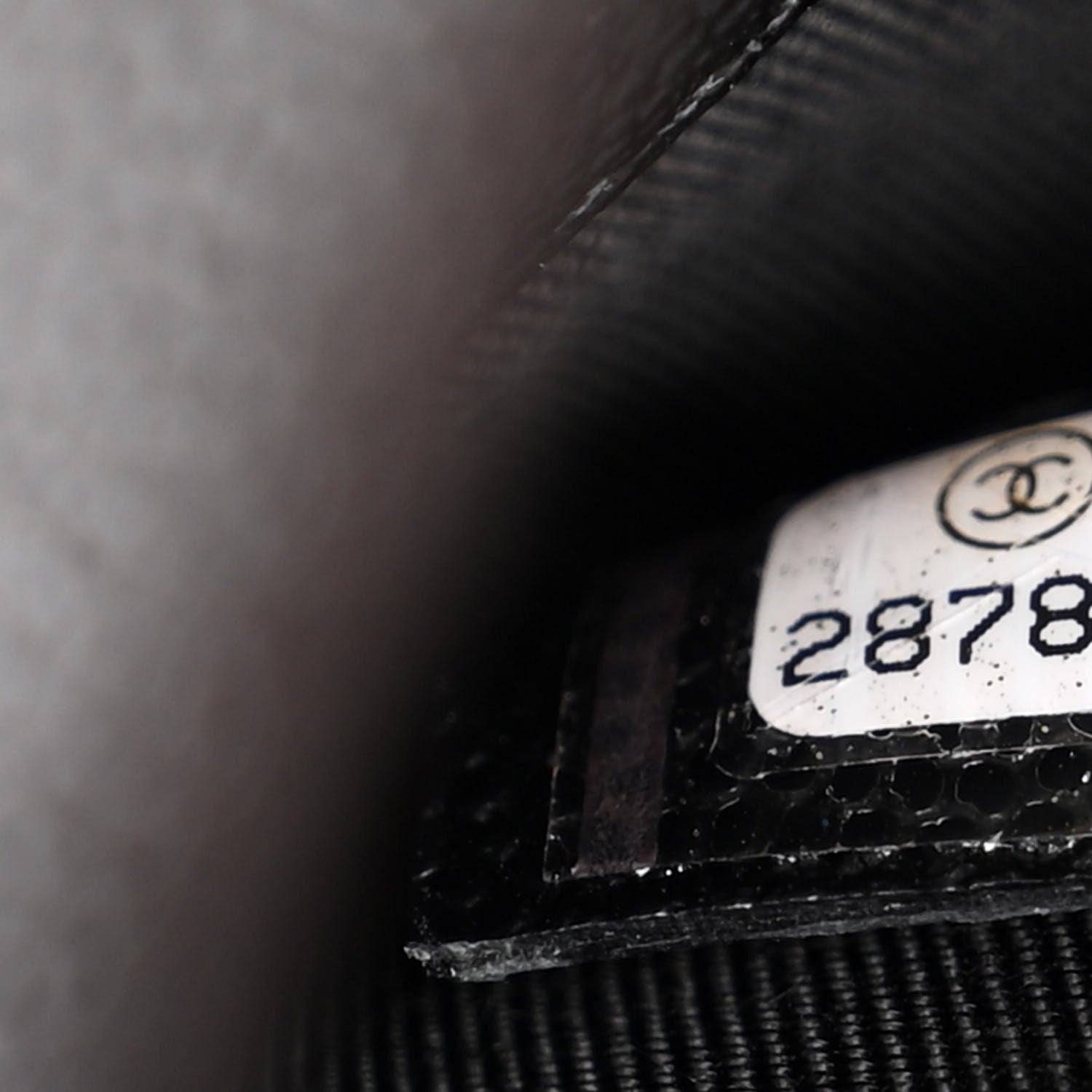 Chanel Caviar Quilted Medium Golden Class Pouch Black 8 of 10