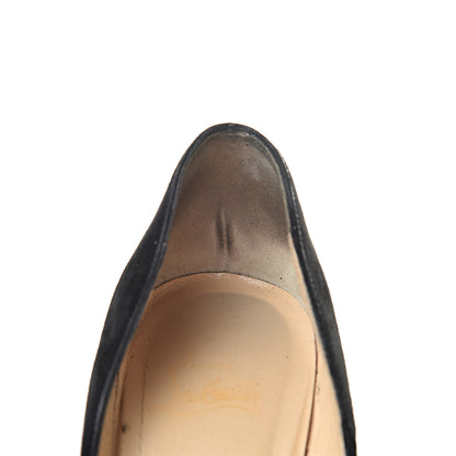 Christian Louboutin Suede So Kate 120 Pumps 38.5 Black 11 of 20