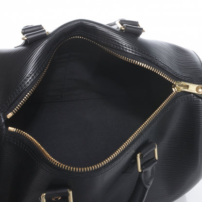 Louis Vuitton Epi Speedy 25 Black 5 of 7
