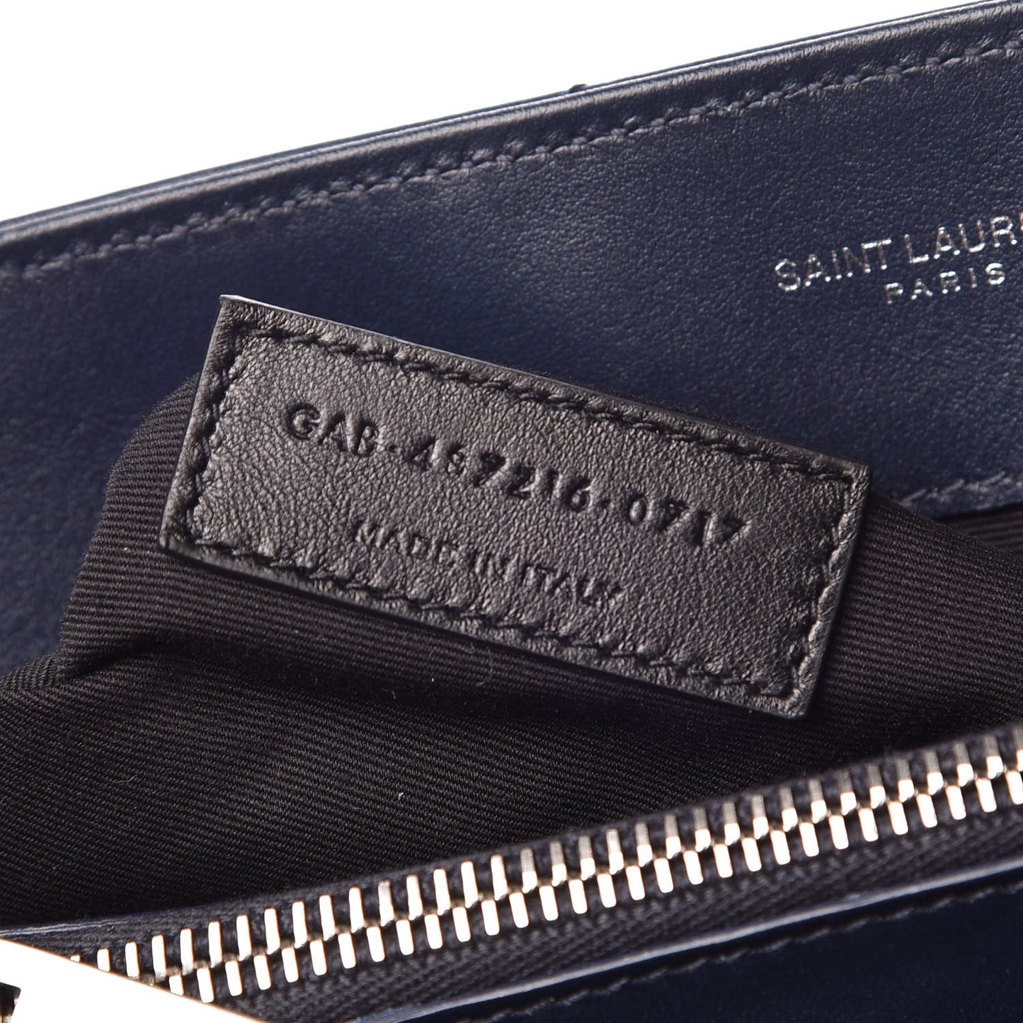 Calfskin Y Quilted Monogram Medium Loulou Chain Satchel Medium Blue