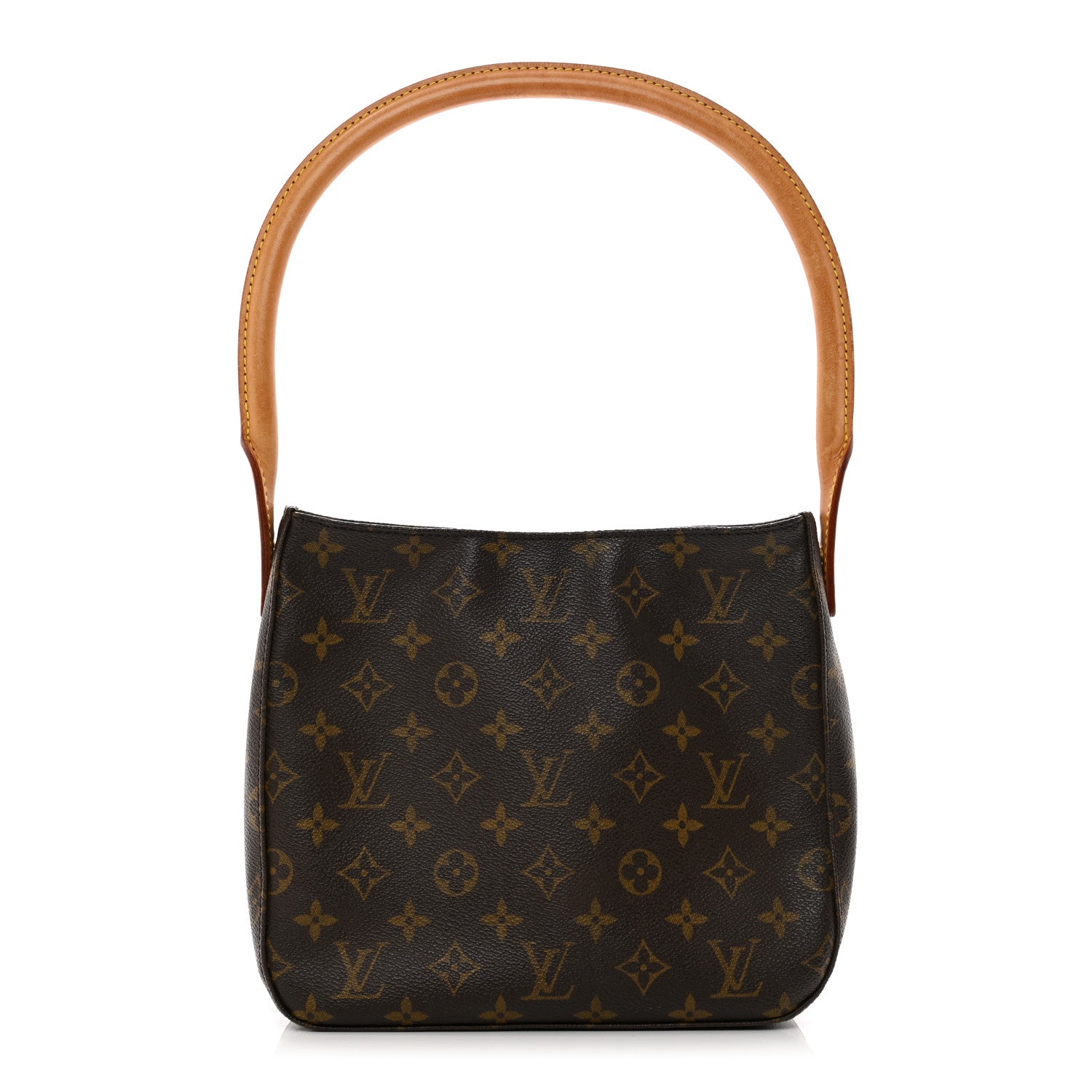 Louis Vuitton LOUIS VUITTON Monogram Looping MM 1 of 8