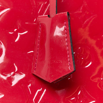 Louis Vuitton Vernis Alma GM Rose Indien 8 of 12