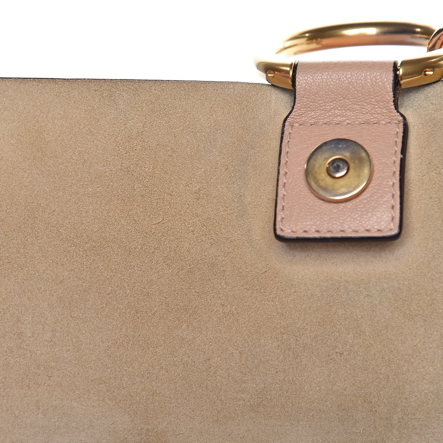 Chloe Calfskin Medium Faye Shoulder Bag Biscotti Beige 12 of 16