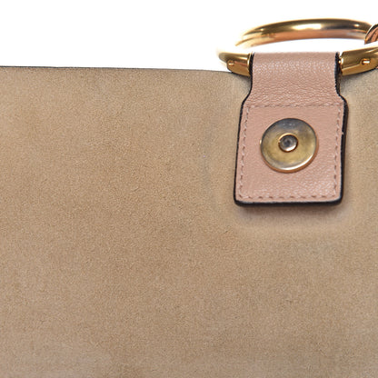 Chloe Calfskin Medium Faye Shoulder Bag Biscotti Beige 12 of 16