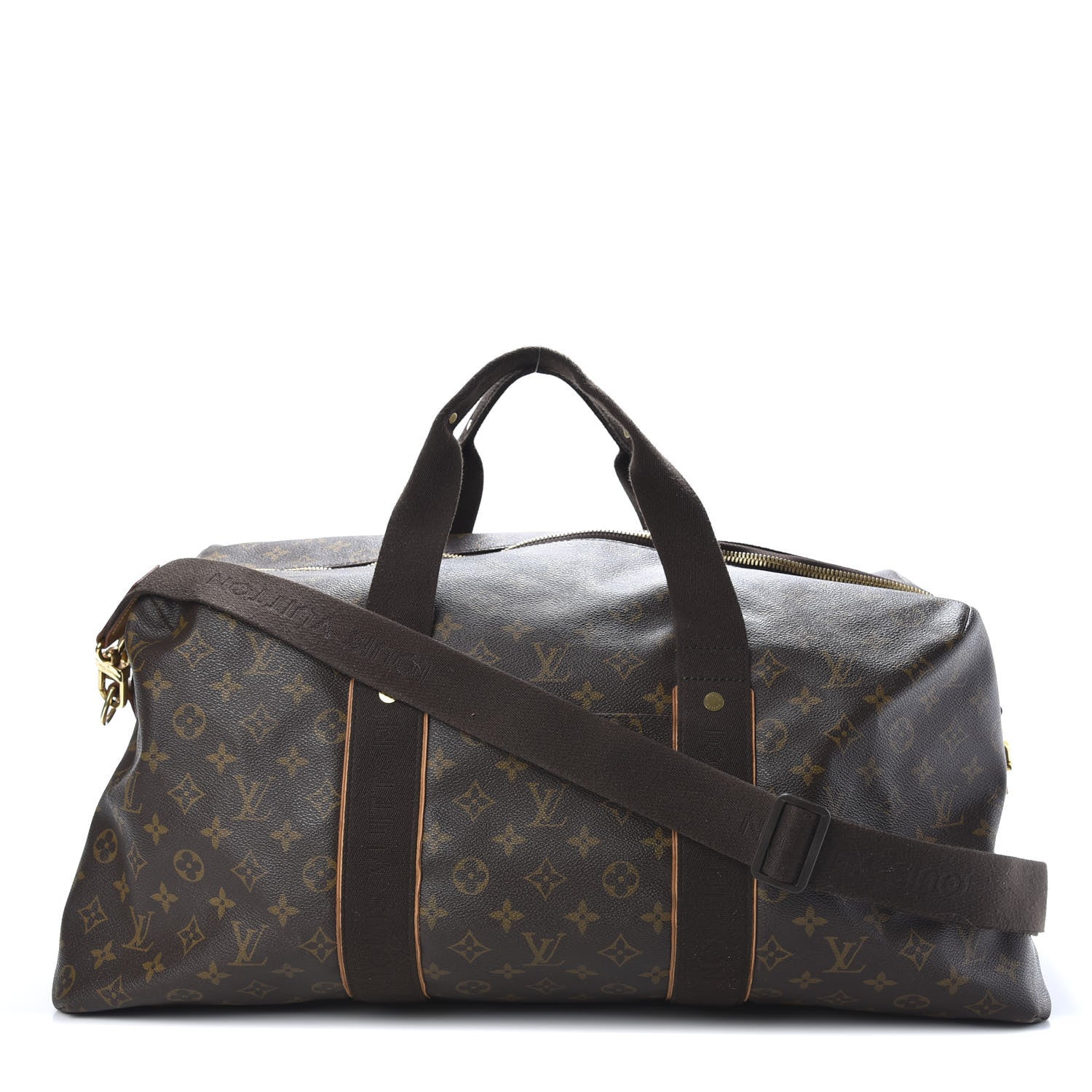 Louis Vuitton Monogram Weekender Beaubourg MM 1 of 14